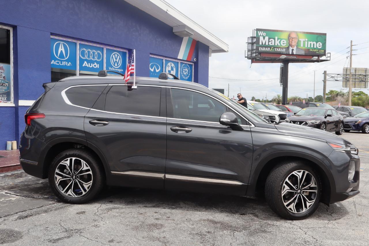 Hyundai Santa Fe Limited 2.0T Auto FWD 2020