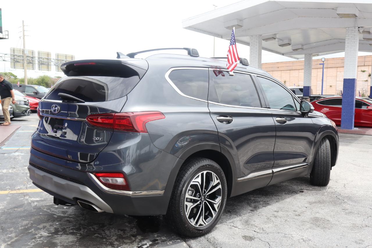 Hyundai Santa Fe Limited 2.0T Auto FWD 2020