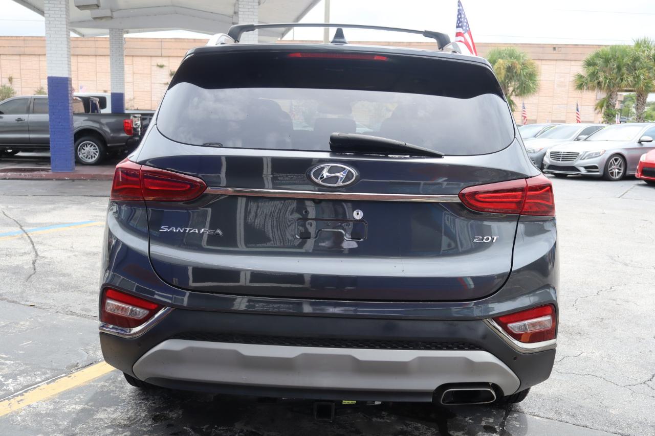 Hyundai Santa Fe Limited 2.0T Auto FWD 2020