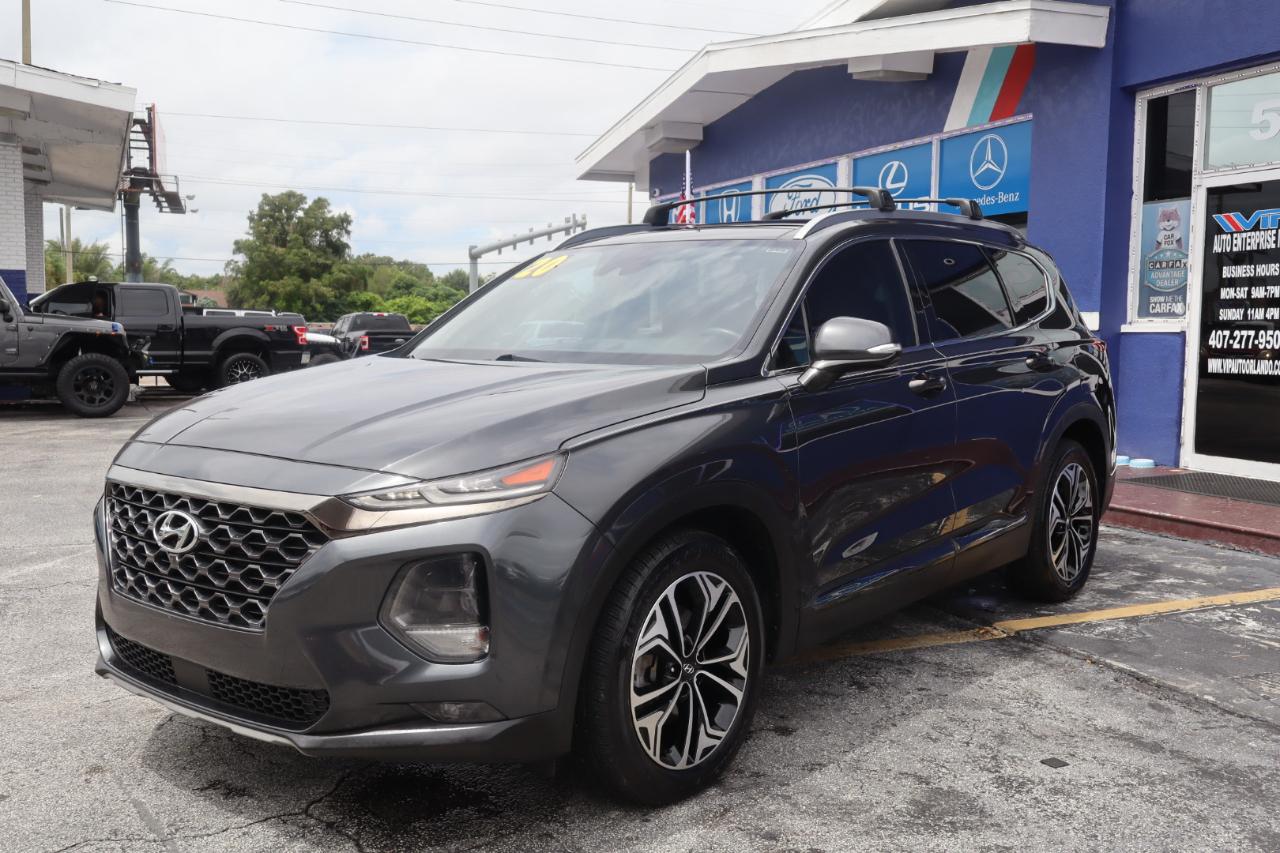 Hyundai Santa Fe Limited 2.0T Auto FWD 2020