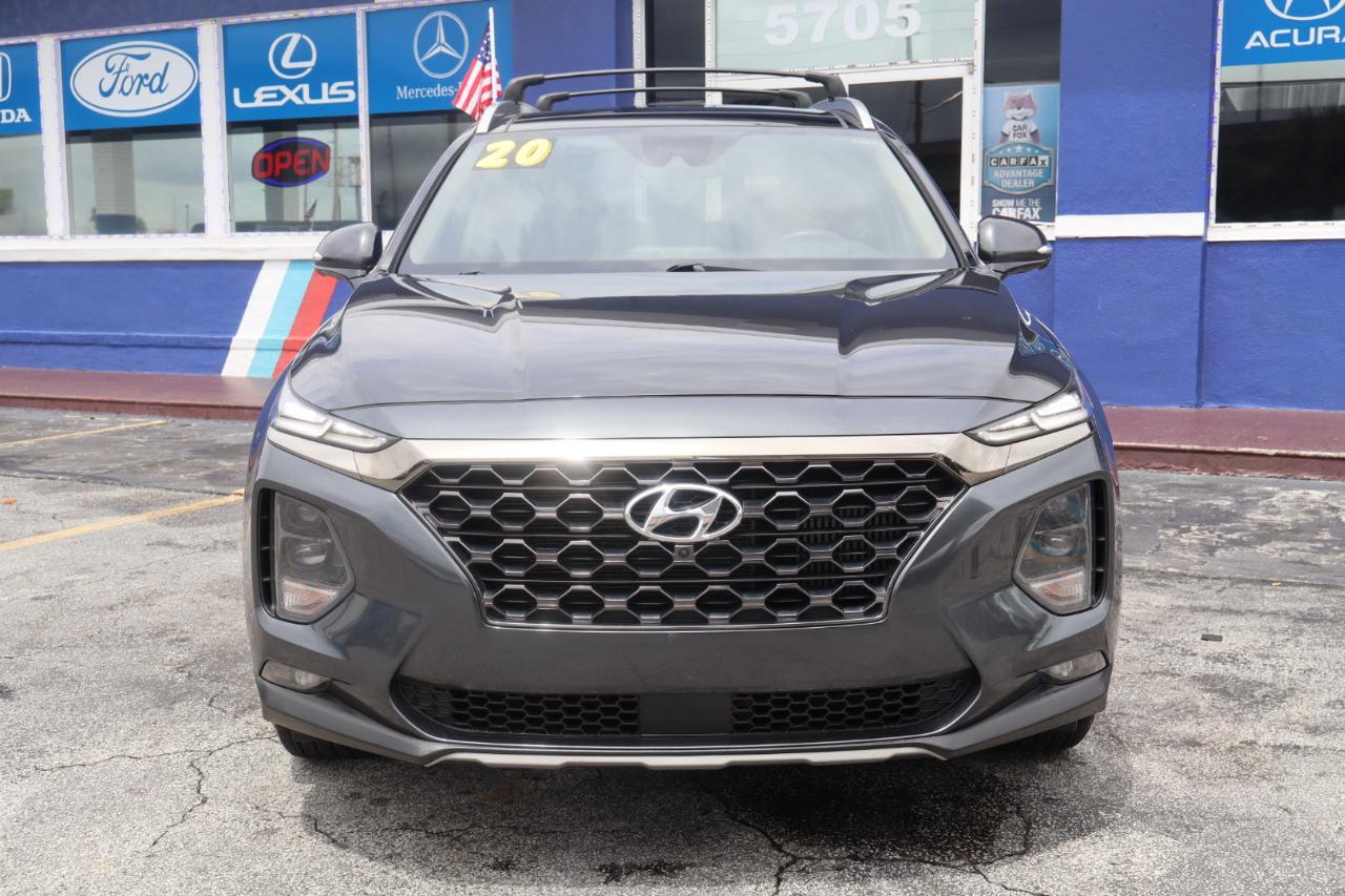 Hyundai Santa Fe Limited 2.0T Auto FWD 2020