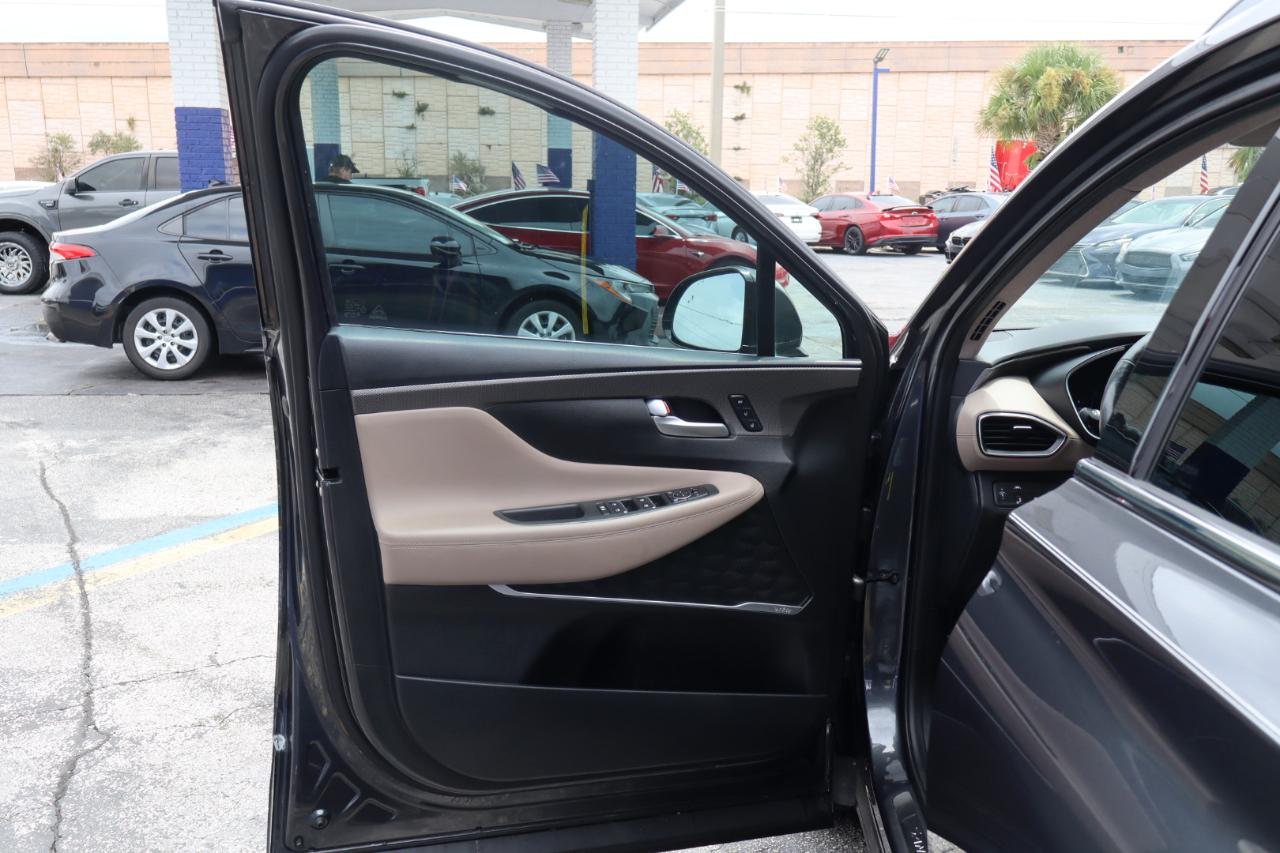 Hyundai Santa Fe Limited 2.0T Auto FWD 2020