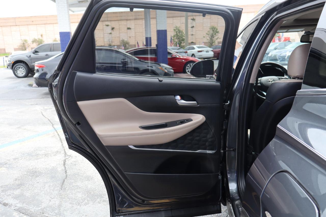 Hyundai Santa Fe Limited 2.0T Auto FWD 2020