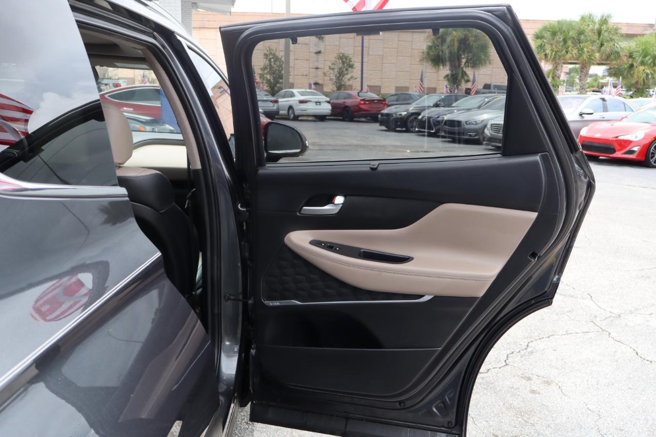 Hyundai Santa Fe Limited 2.0T Auto FWD 2020
