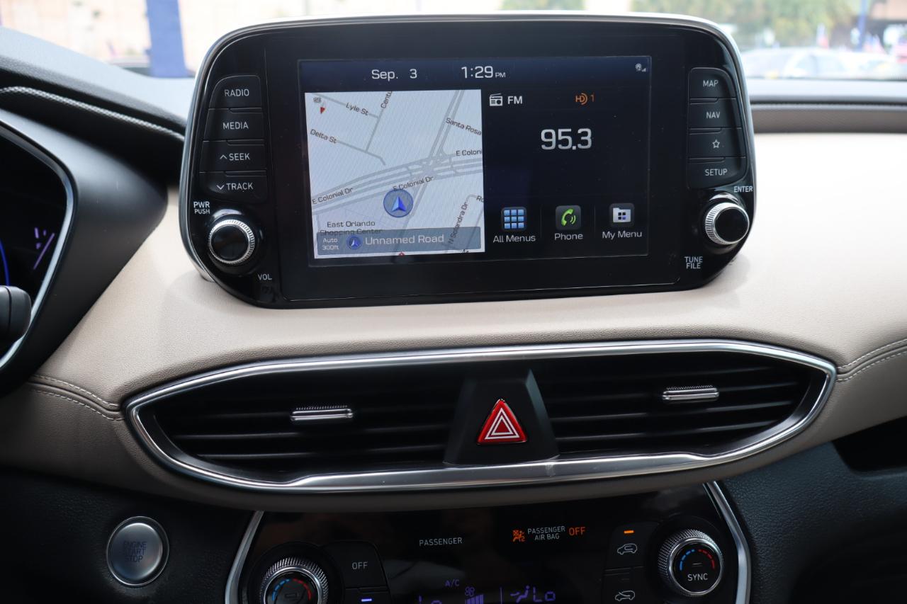 Hyundai Santa Fe Limited 2.0T Auto FWD 2020