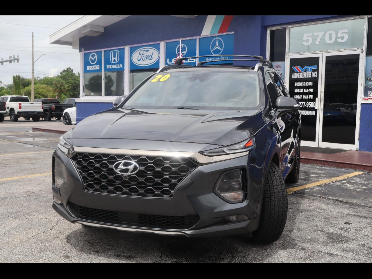 Hyundai Santa Fe Limited 2.0T Auto FWD 2020