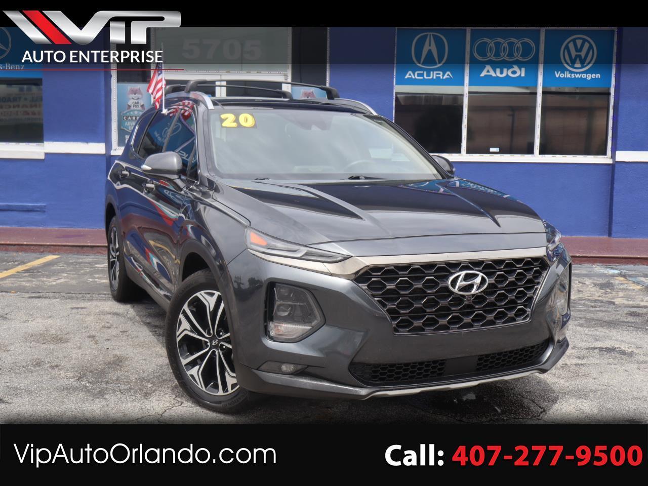 Hyundai Santa Fe Limited 2.0T Auto FWD 2020