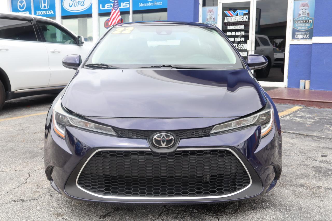 Toyota Corolla LE CVT (Natl) 2022