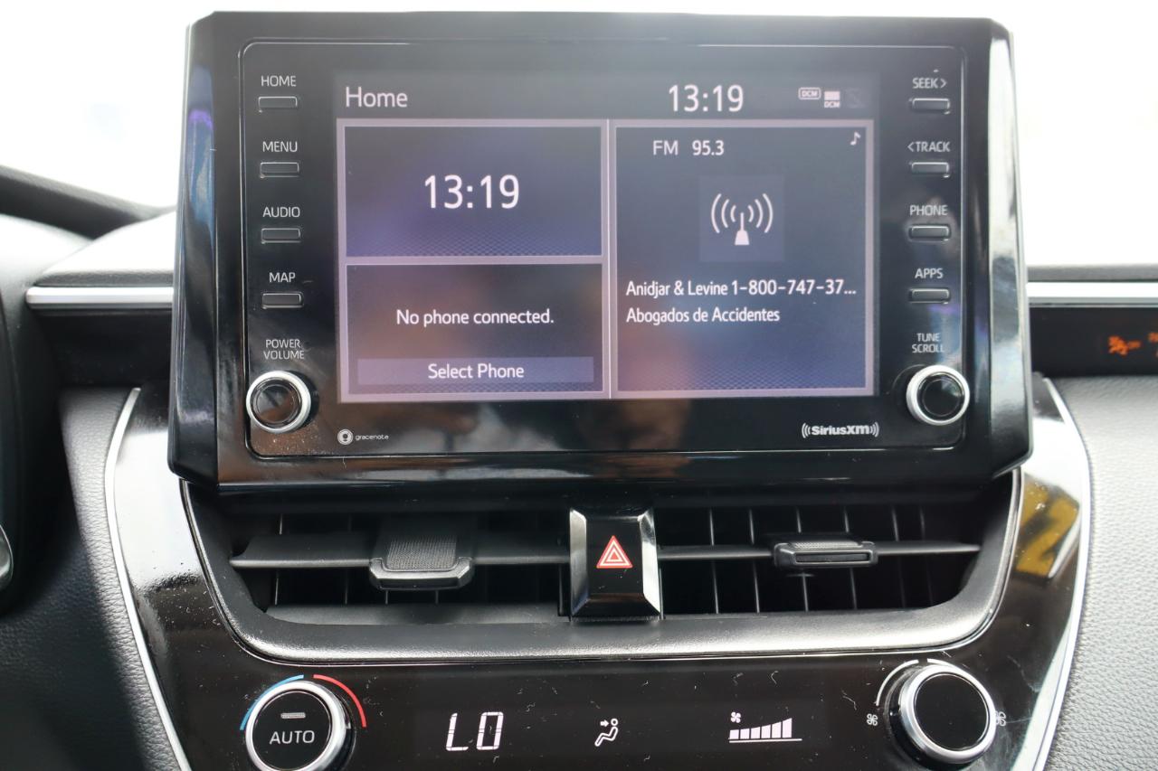Toyota Corolla LE CVT (Natl) 2022