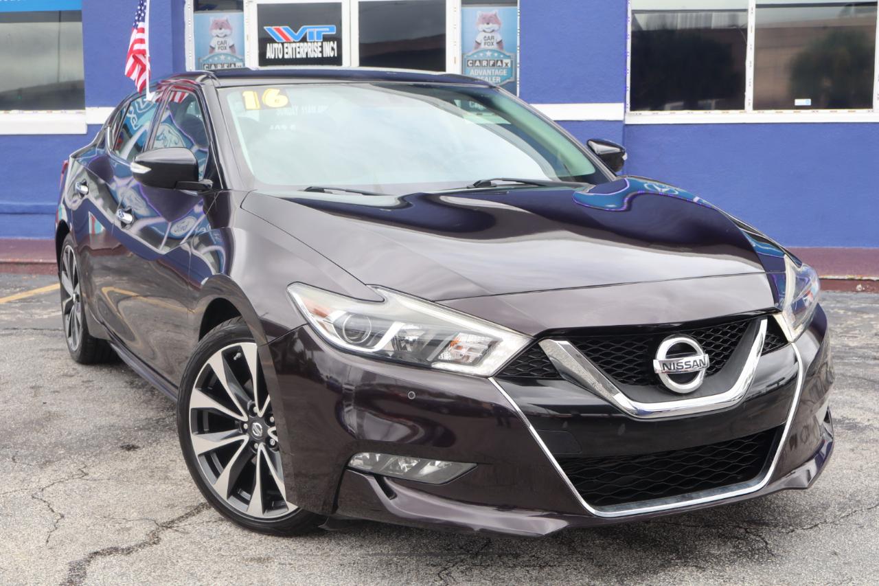Nissan Maxima 4dr Sdn 3.5 SR 2016