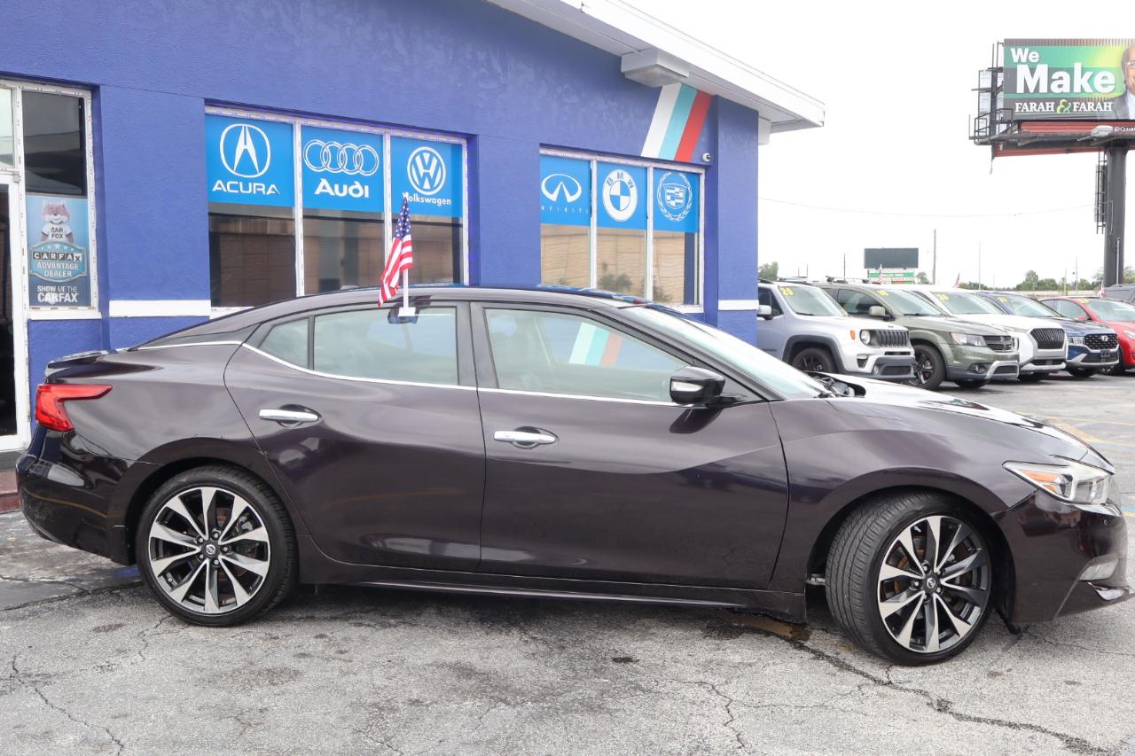 Nissan Maxima 4dr Sdn 3.5 SR 2016