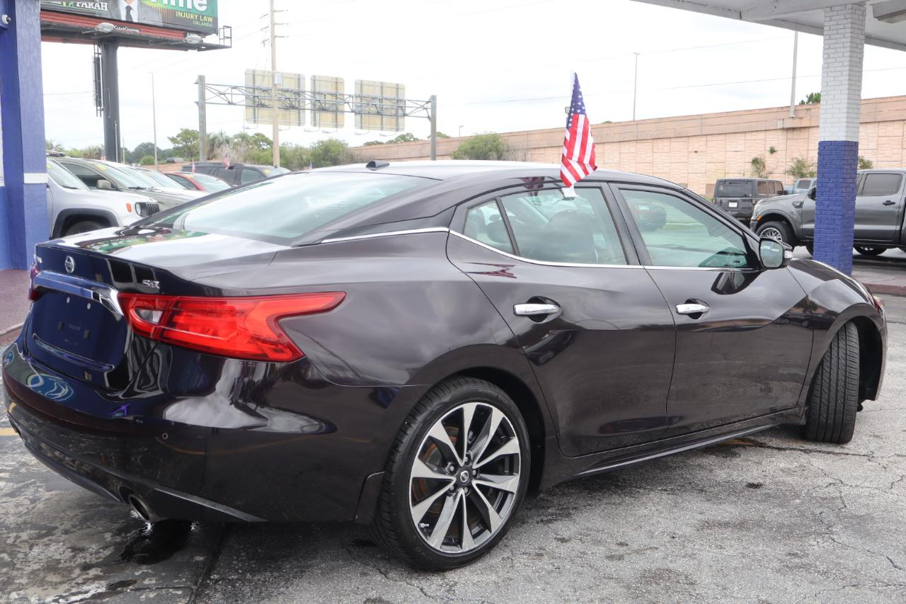 Nissan Maxima 4dr Sdn 3.5 SR 2016