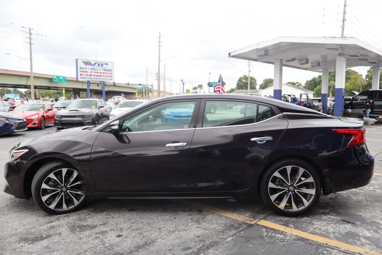 Nissan Maxima 4dr Sdn 3.5 SR 2016