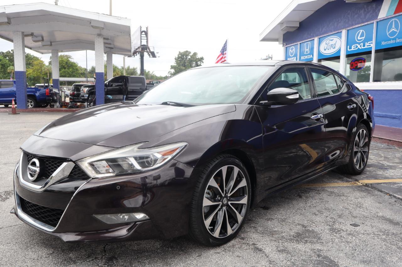 Nissan Maxima 4dr Sdn 3.5 SR 2016