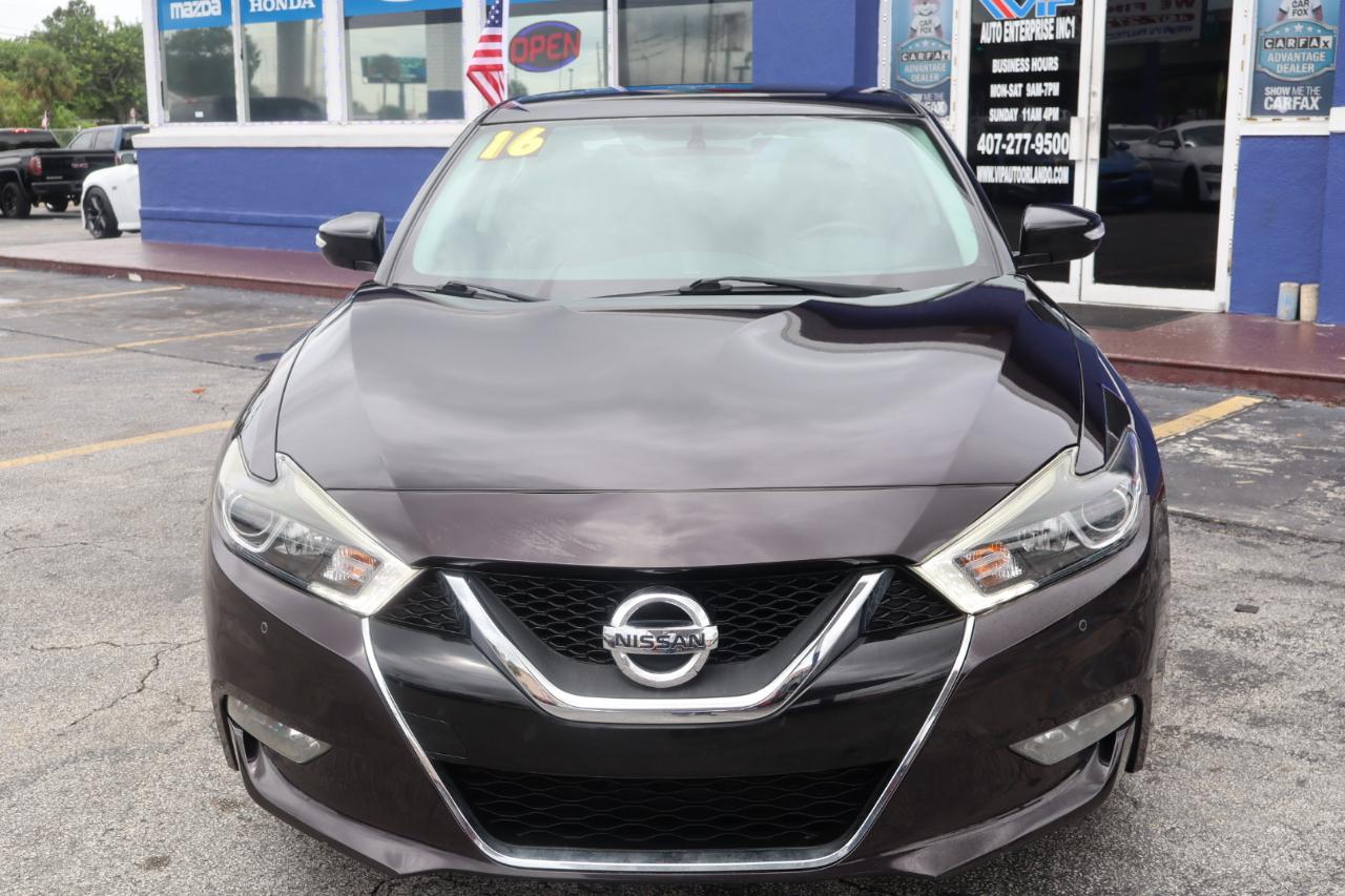 Nissan Maxima 4dr Sdn 3.5 SR 2016