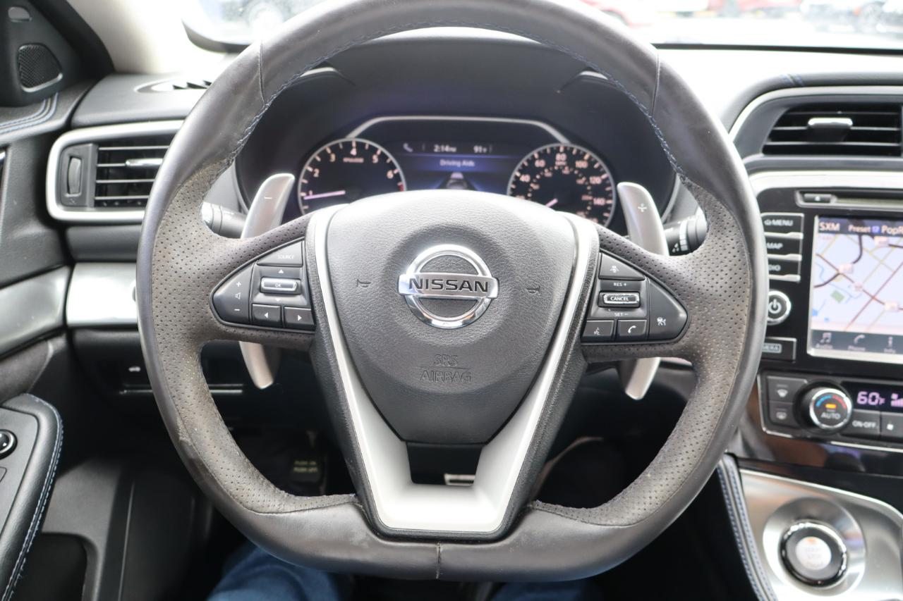 Nissan Maxima 4dr Sdn 3.5 SR 2016