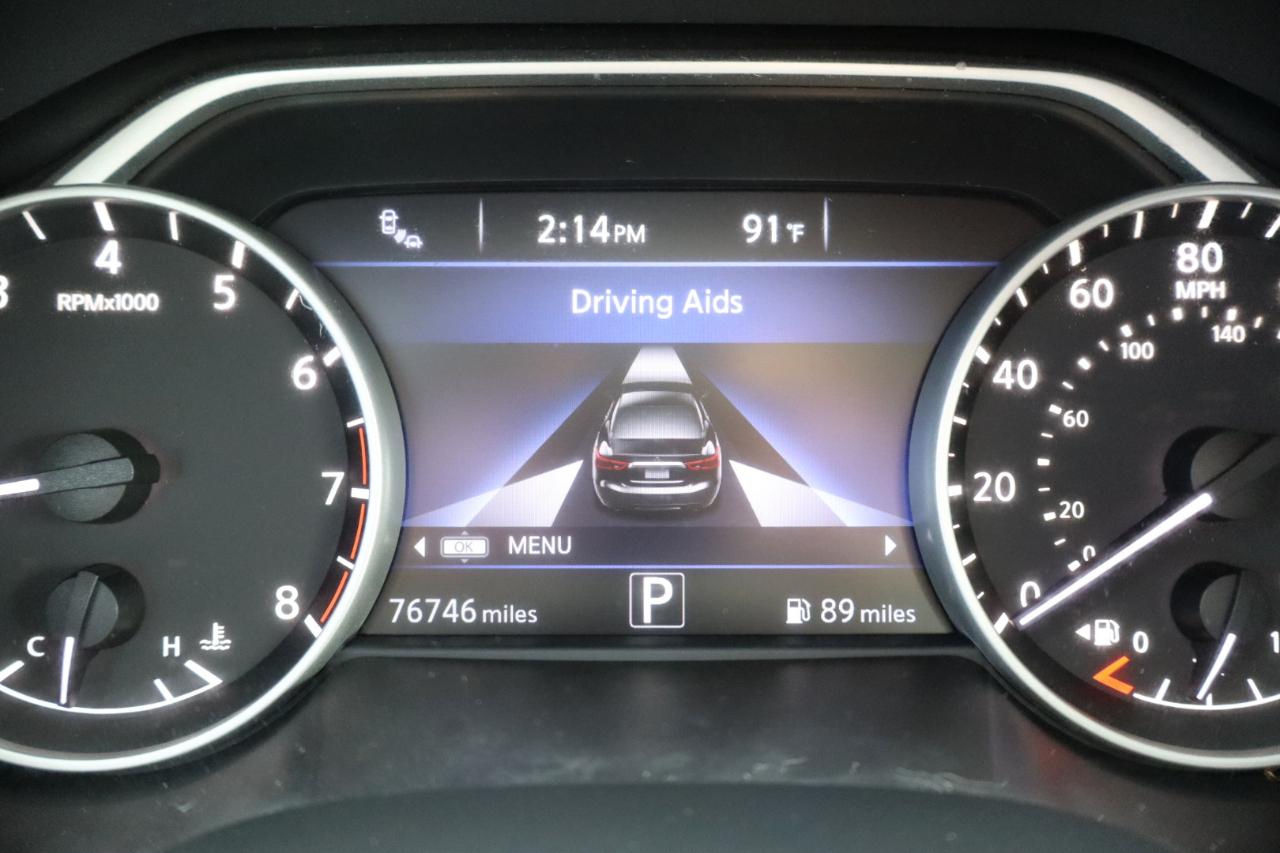 Nissan Maxima 4dr Sdn 3.5 SR 2016