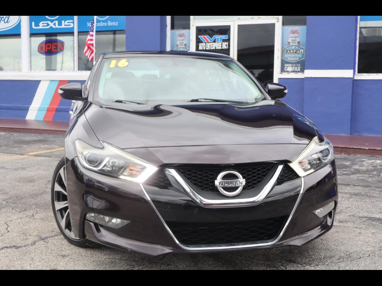 Nissan Maxima 4dr Sdn 3.5 SR 2016