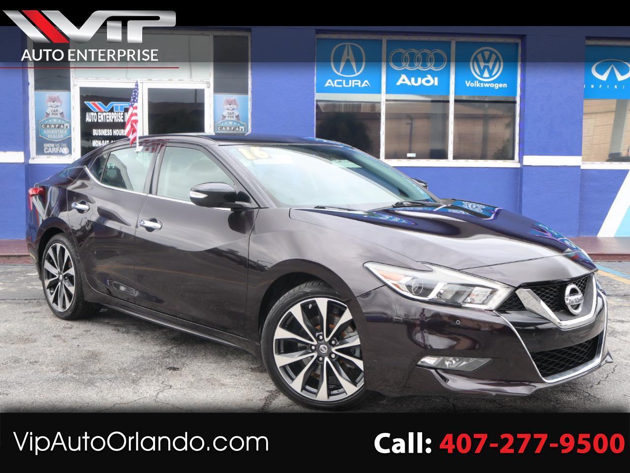 Nissan Maxima 4dr Sdn 3.5 SR 2016