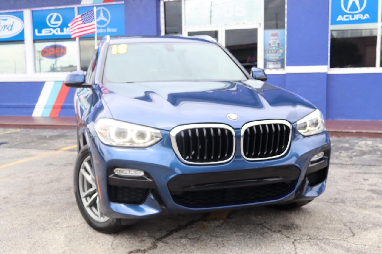 BMW X3 xDrive30i Sports Activity Vehicle 2018