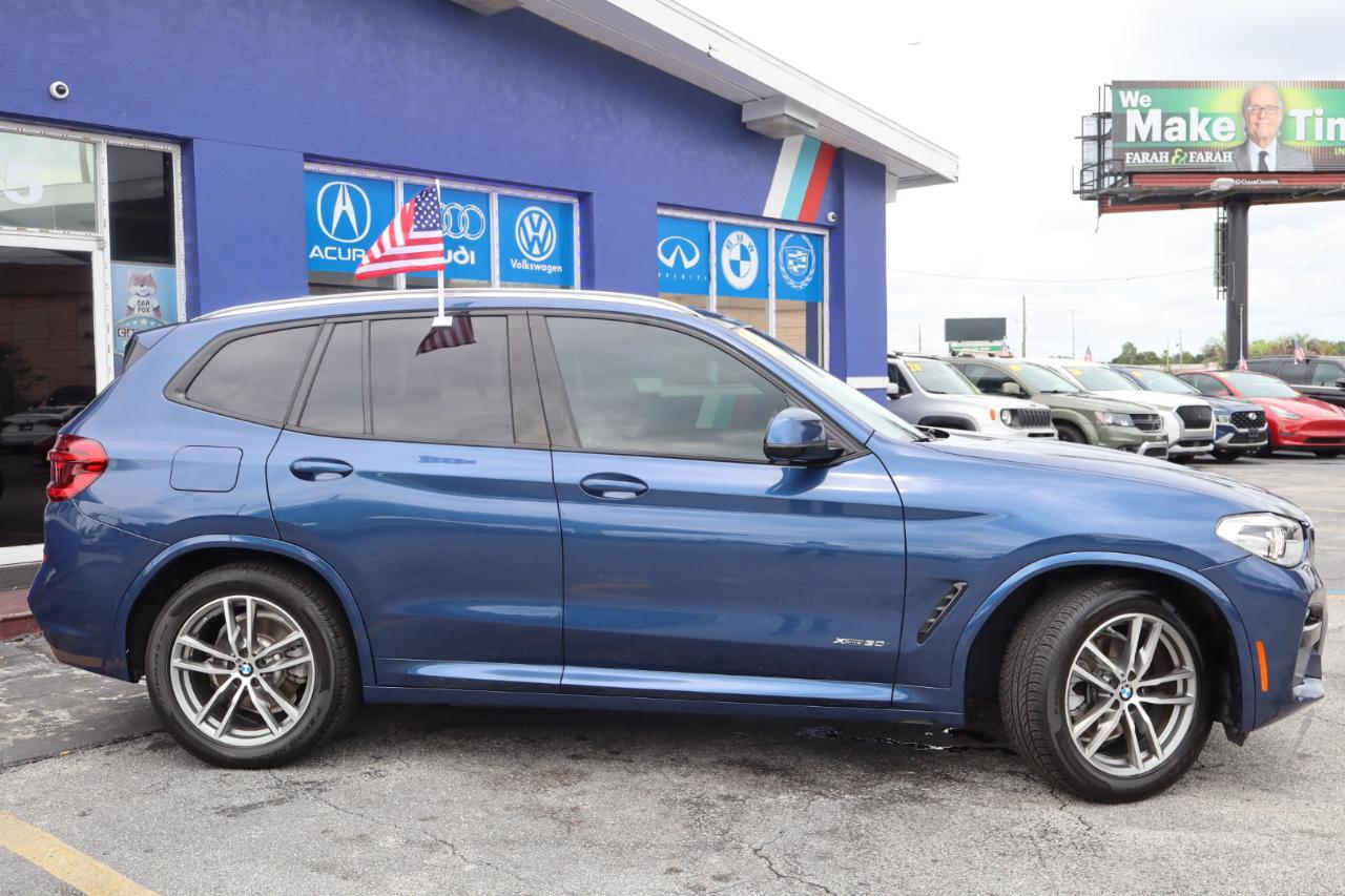 BMW X3 xDrive30i Sports Activity Vehicle 2018