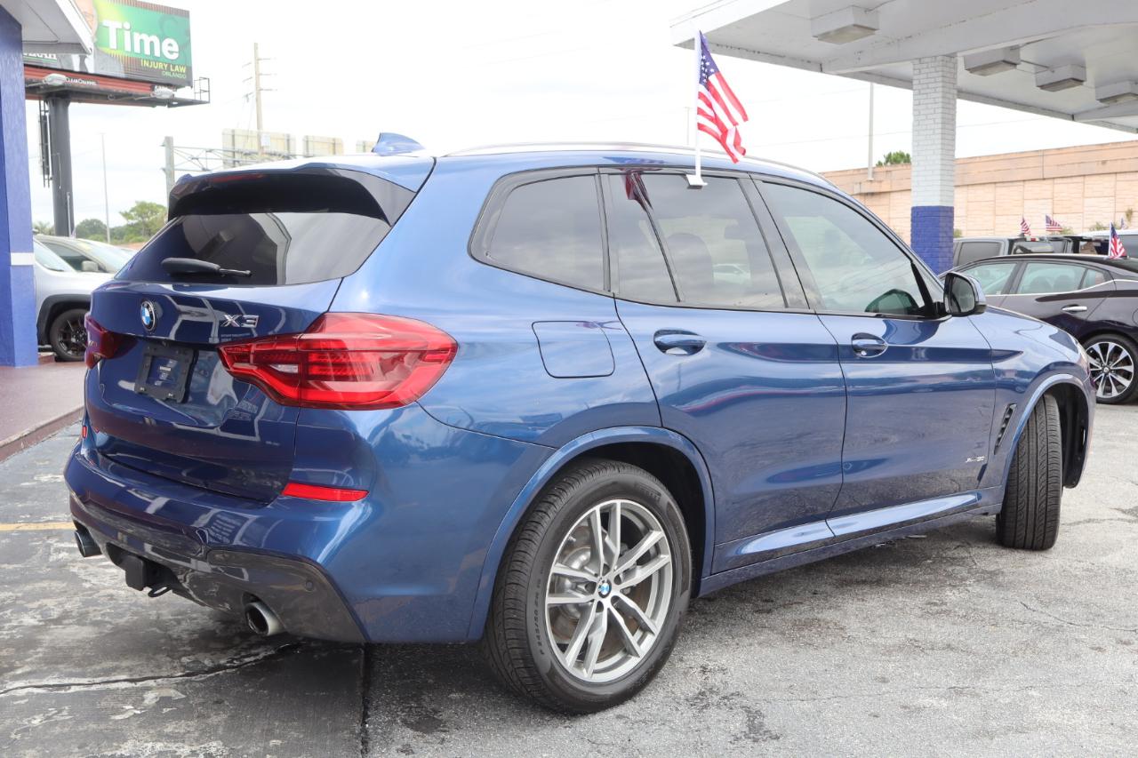BMW X3 xDrive30i Sports Activity Vehicle 2018