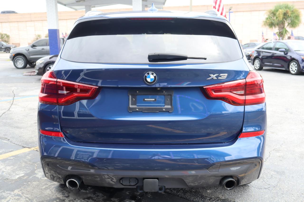 BMW X3 xDrive30i Sports Activity Vehicle 2018