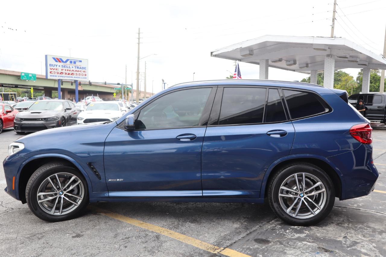 BMW X3 xDrive30i Sports Activity Vehicle 2018