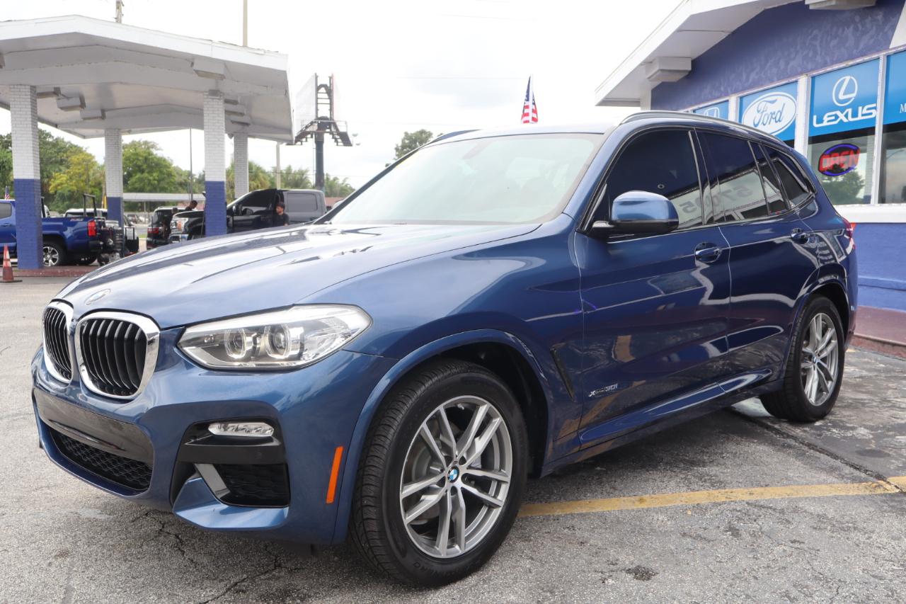BMW X3 xDrive30i Sports Activity Vehicle 2018