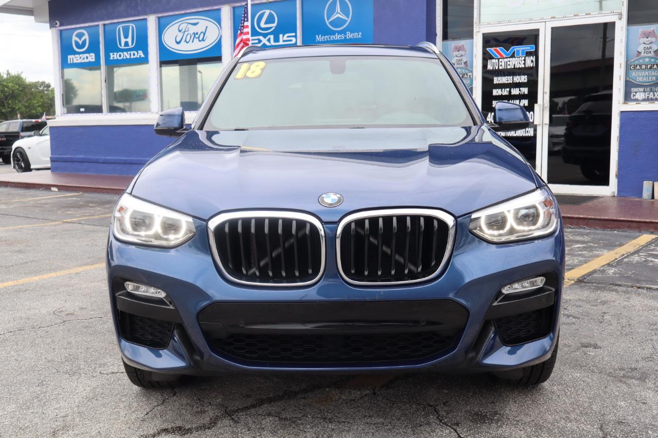 BMW X3 xDrive30i Sports Activity Vehicle 2018