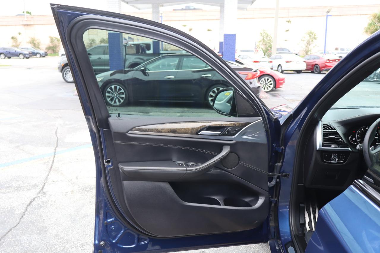 BMW X3 xDrive30i Sports Activity Vehicle 2018