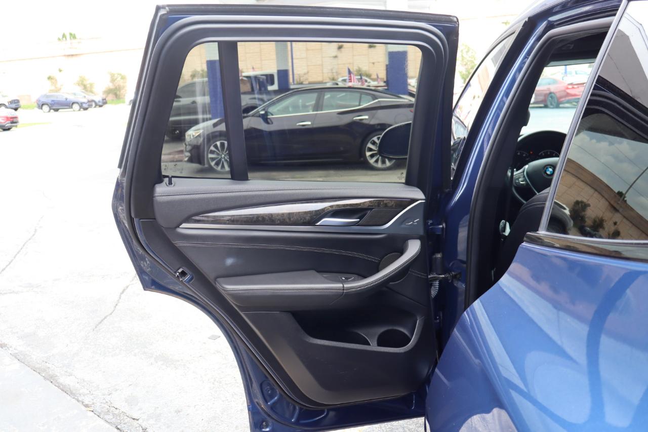 BMW X3 xDrive30i Sports Activity Vehicle 2018