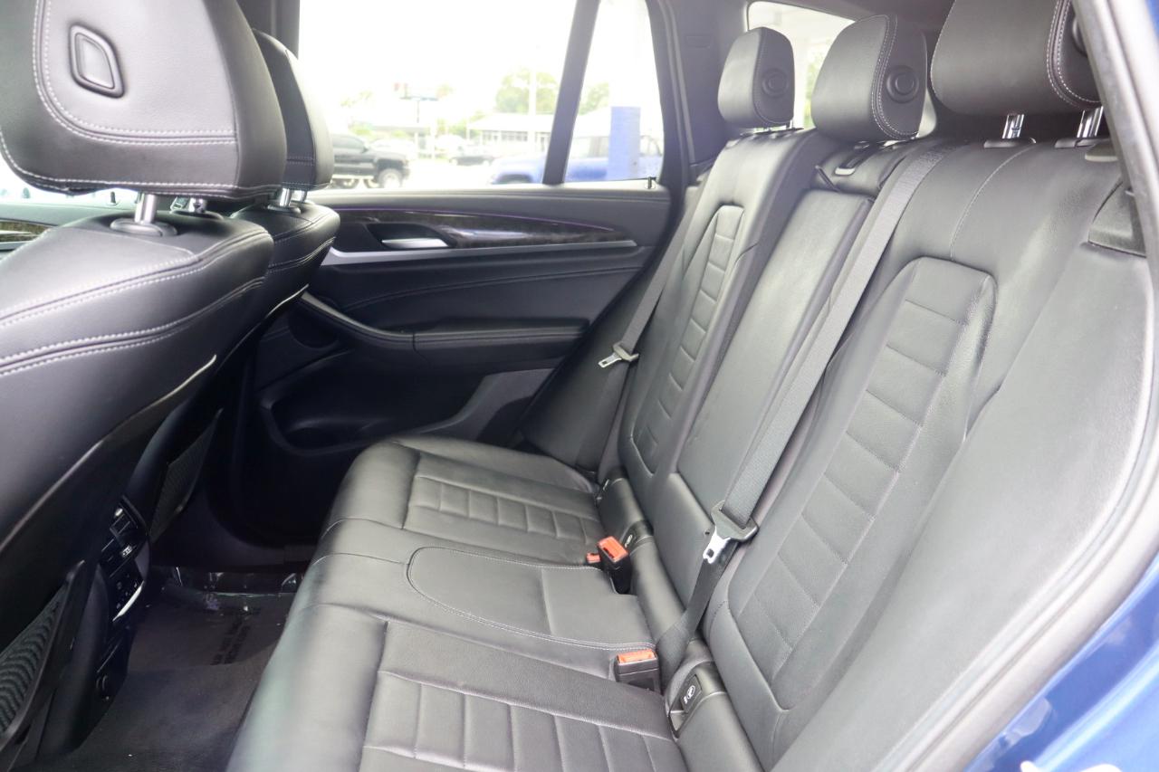 BMW X3 xDrive30i Sports Activity Vehicle 2018