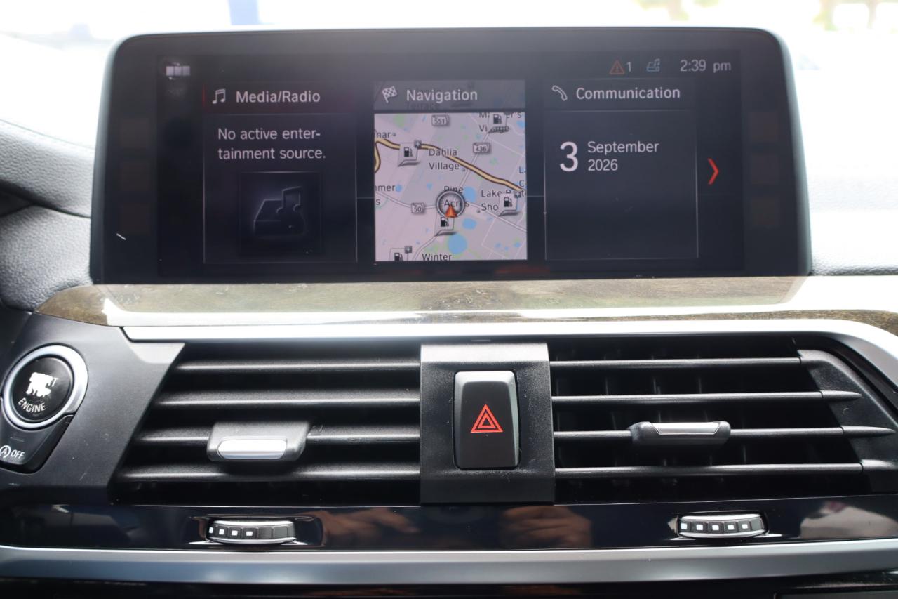 BMW X3 xDrive30i Sports Activity Vehicle 2018
