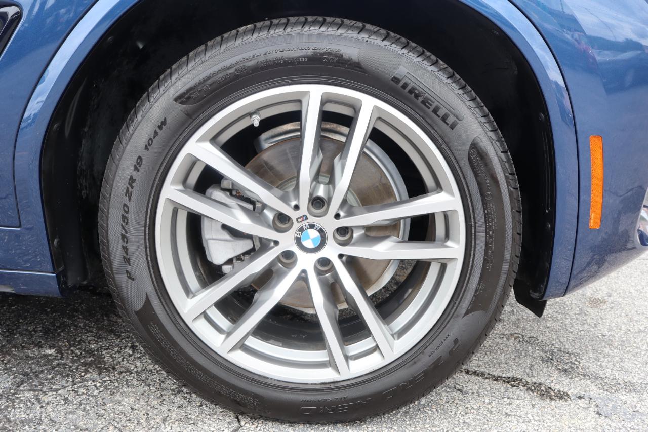 BMW X3 xDrive30i Sports Activity Vehicle 2018
