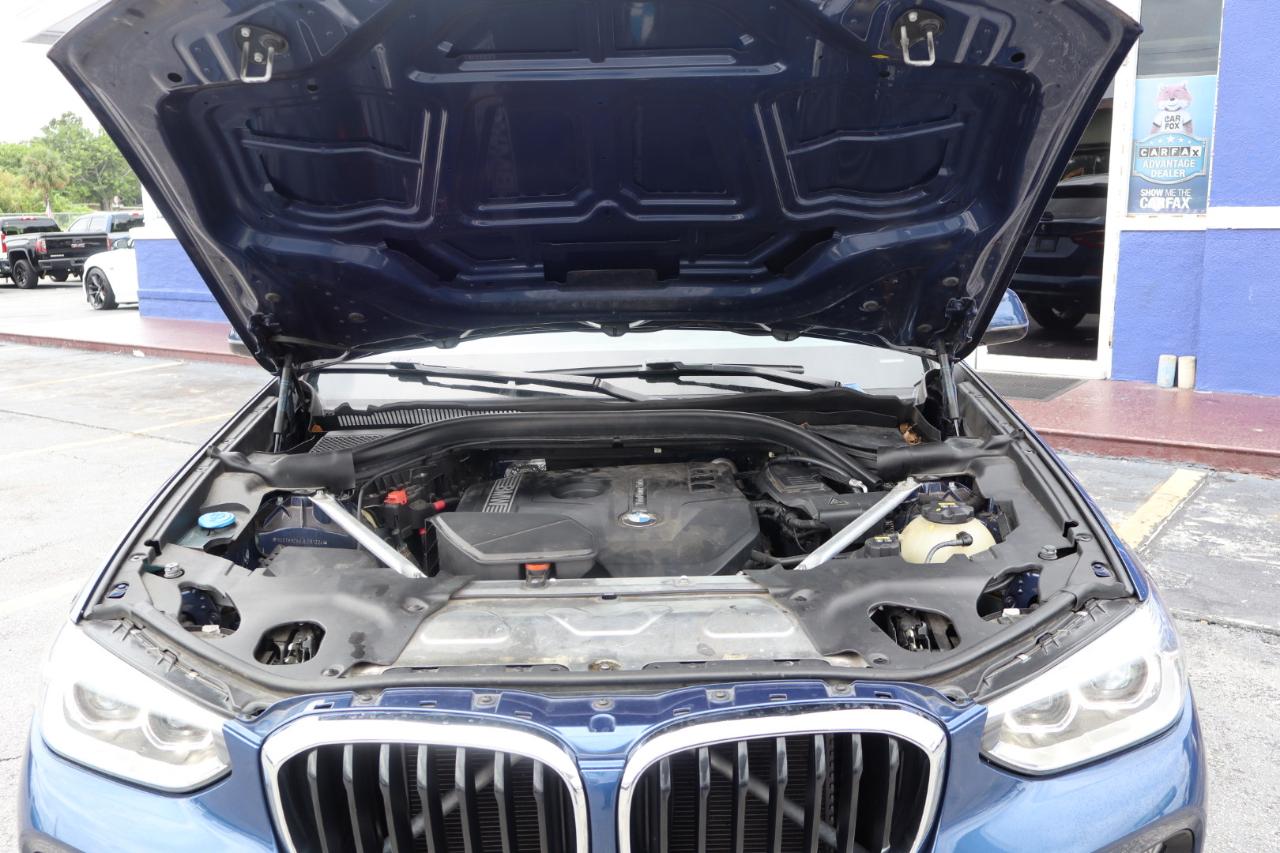 BMW X3 xDrive30i Sports Activity Vehicle 2018