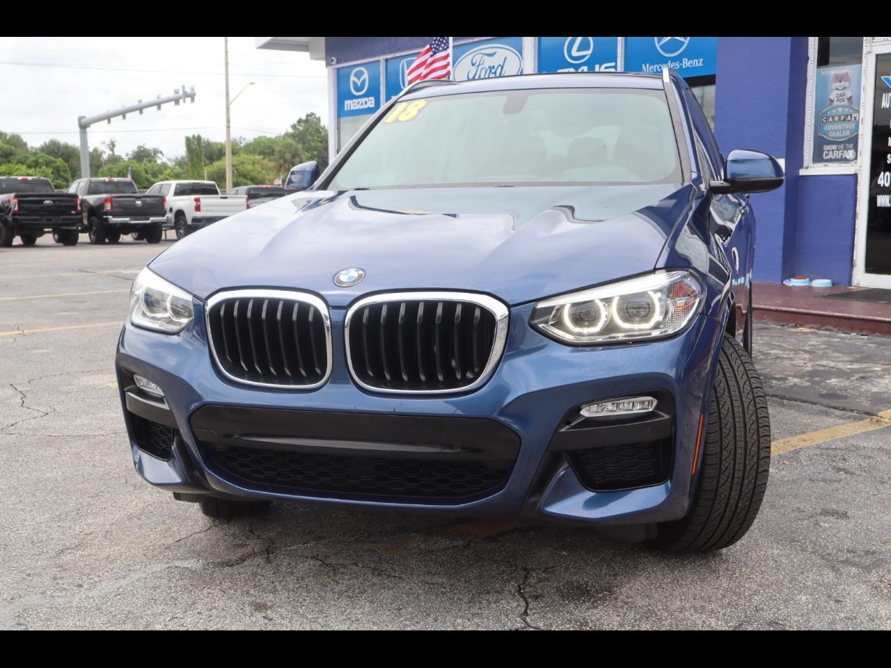 BMW X3 xDrive30i Sports Activity Vehicle 2018