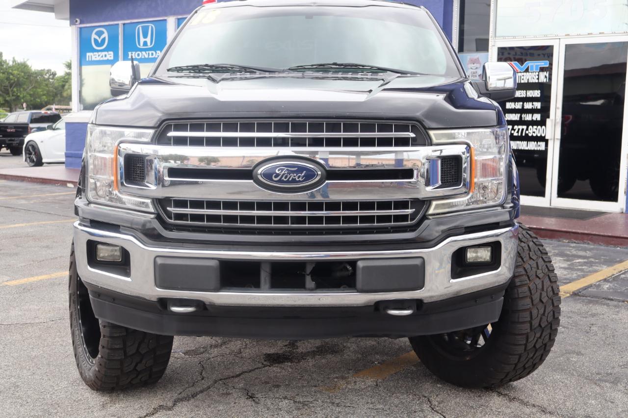 Ford F-150 Lariat SuperCrew 4WD 2018