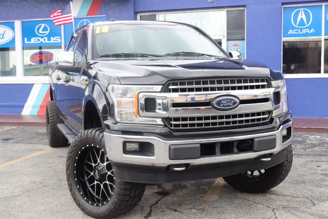Ford F-150 Lariat SuperCrew 4WD 2018