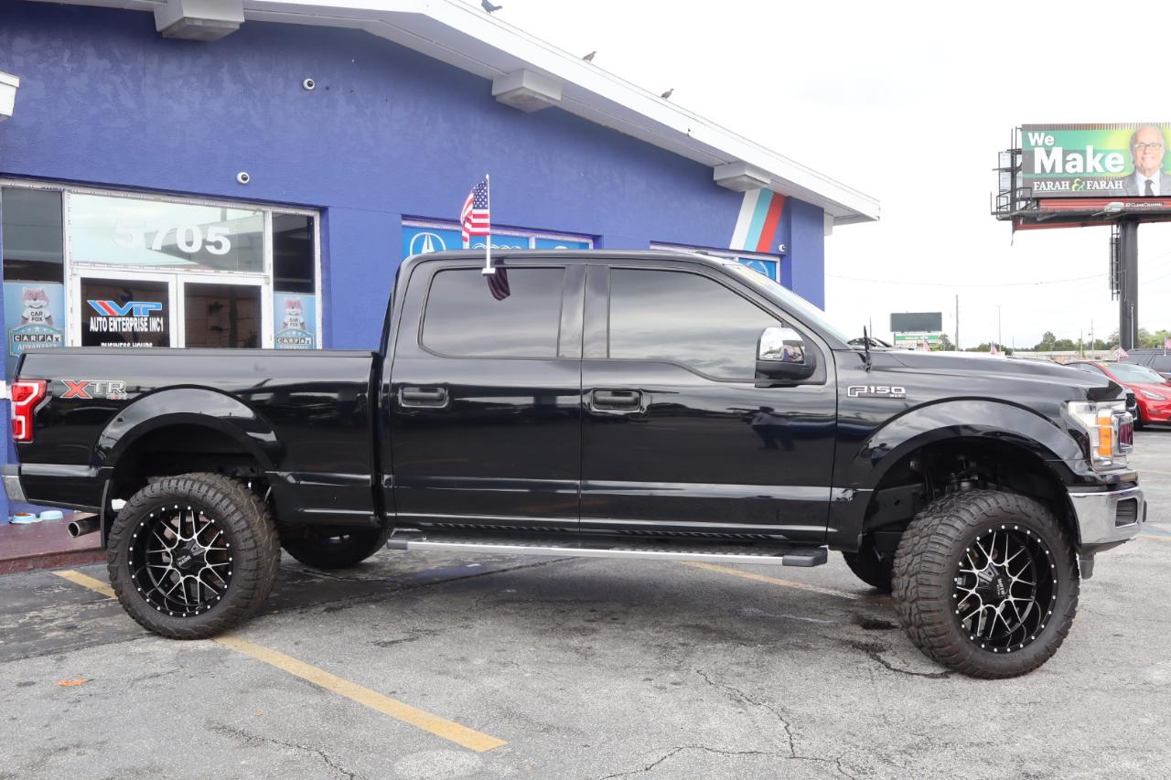 Ford F-150 Lariat SuperCrew 4WD 2018