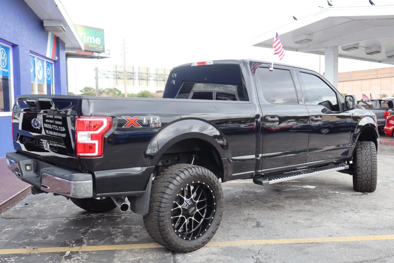 Ford F-150 Lariat SuperCrew 4WD 2018