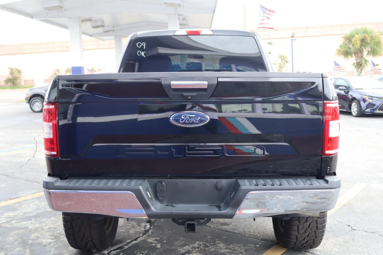 Ford F-150 Lariat SuperCrew 4WD 2018