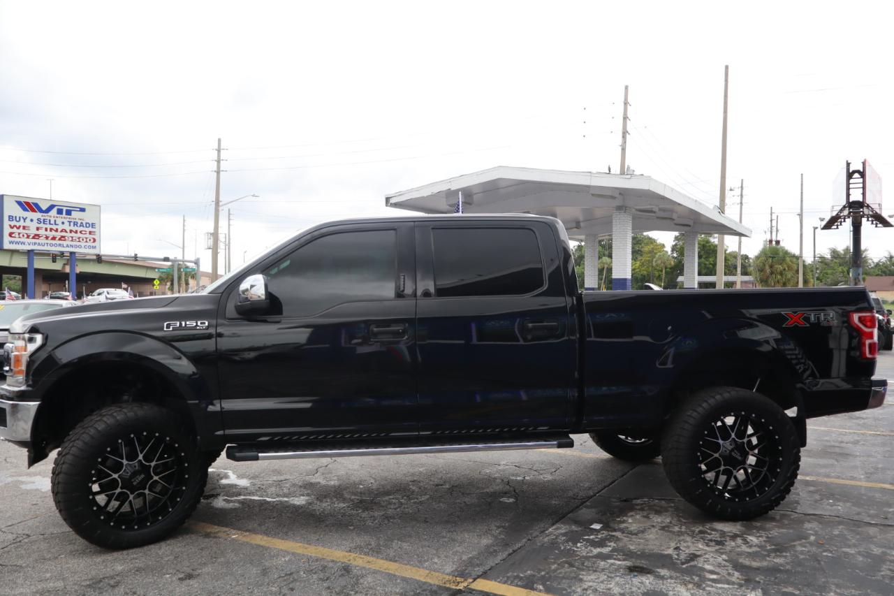 Ford F-150 Lariat SuperCrew 4WD 2018