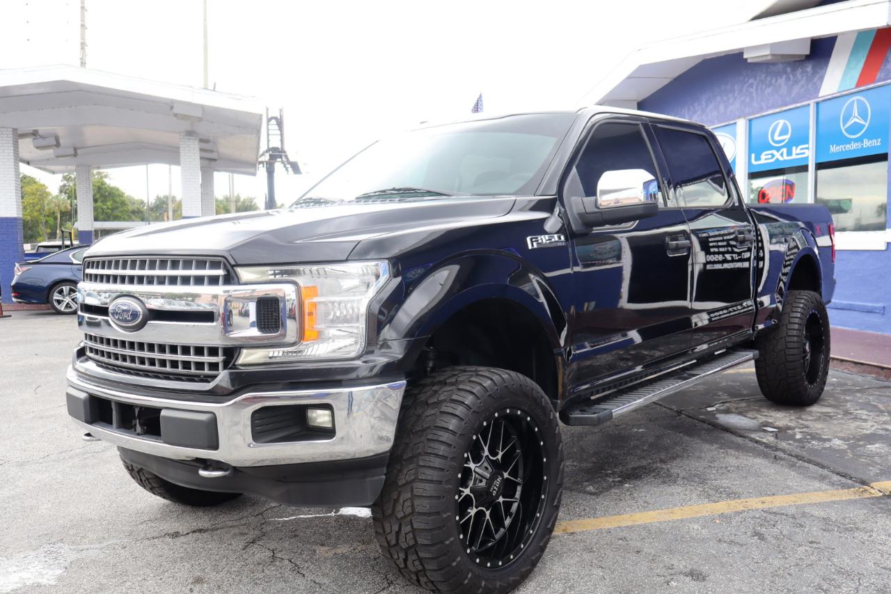 Ford F-150 Lariat SuperCrew 4WD 2018