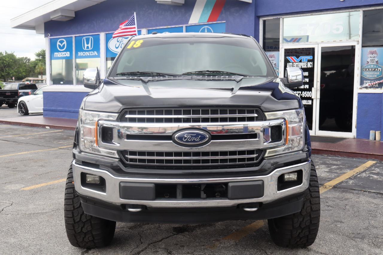 Ford F-150 Lariat SuperCrew 4WD 2018