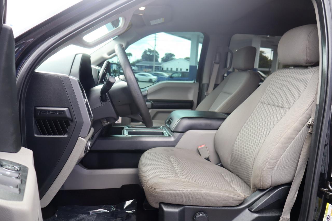 Ford F-150 Lariat SuperCrew 4WD 2018