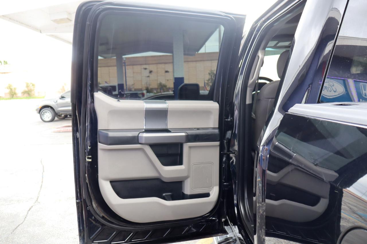 Ford F-150 Lariat SuperCrew 4WD 2018