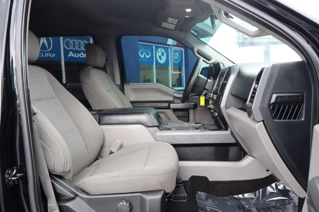 Ford F-150 Lariat SuperCrew 4WD 2018