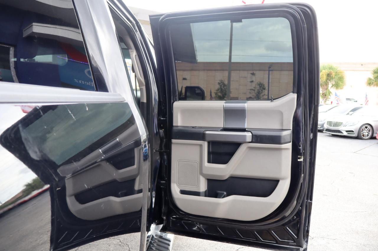 Ford F-150 Lariat SuperCrew 4WD 2018