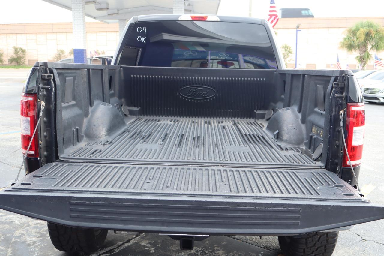 Ford F-150 Lariat SuperCrew 4WD 2018
